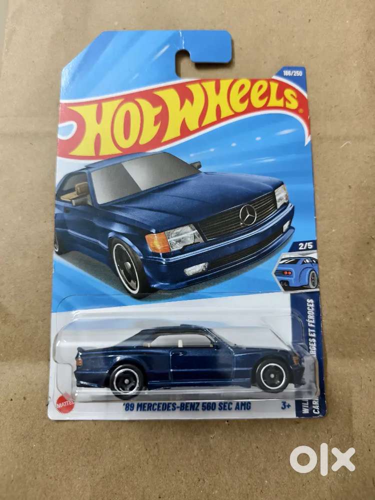 Mainline and premium Hot wheels