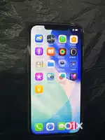 Iphone 12 pro max good codetion white 256 gb