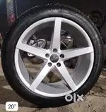 20 Old Alloy Wheels & Tyres Good condition