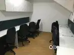 2 cabin 8 workstation on rent in noida