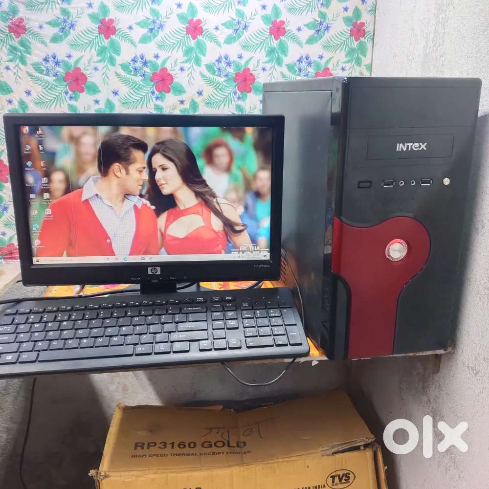 I3 4TH GEN. 4GB RAM 320GB HARDISK WITH 16 INCH LED MONITER WI-FI DONGL