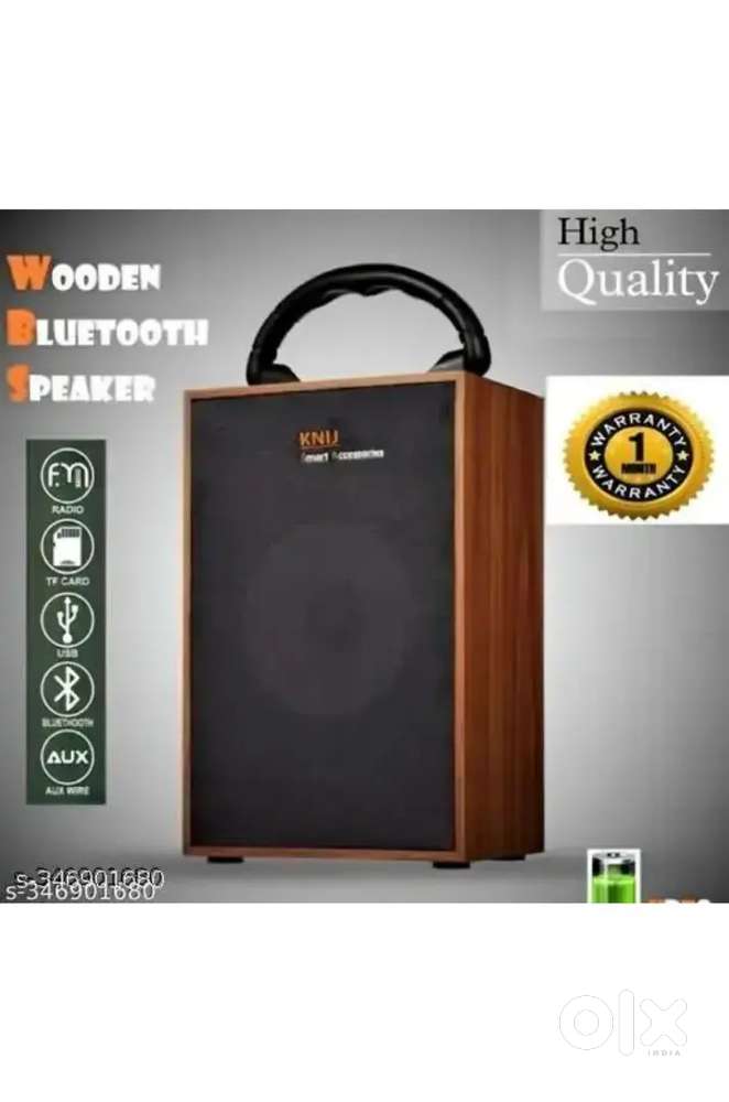 Bluetooth speaker