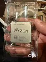 AMD Ryzen 5 3600XT Processor (6 Cores  12 Threads  With Cooler)
