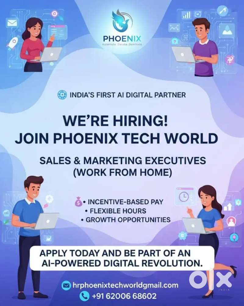 Sales and marketing executive