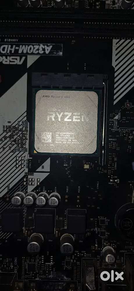 AMD RYZEN 5 1600 6 CORE
