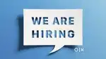 WANTED FRESHER AND EXPERIENCE CANDIDATE