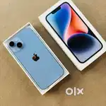 Apple  iphone 14 model only 4 month old with bill box warranty