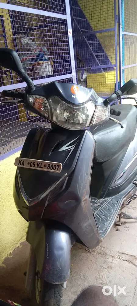 Hero Duet Bike