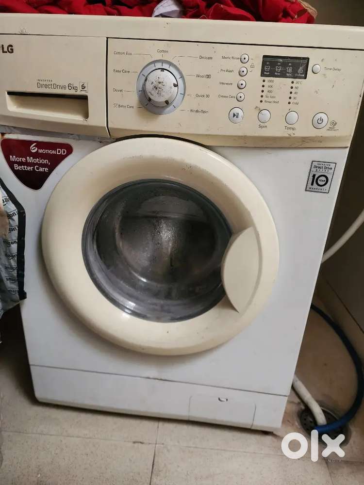 LG Washing Machine for Sake