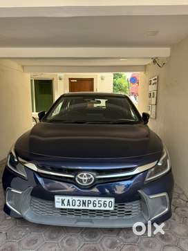 Toyota Glanza Blue 2023