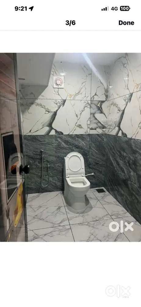 Rooms for single person or 2