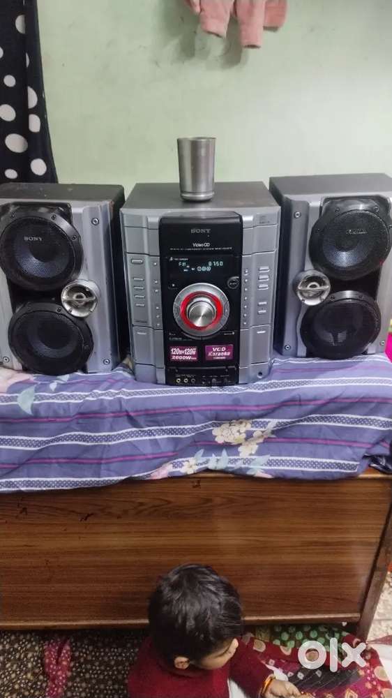 Sony music system 2600 wat