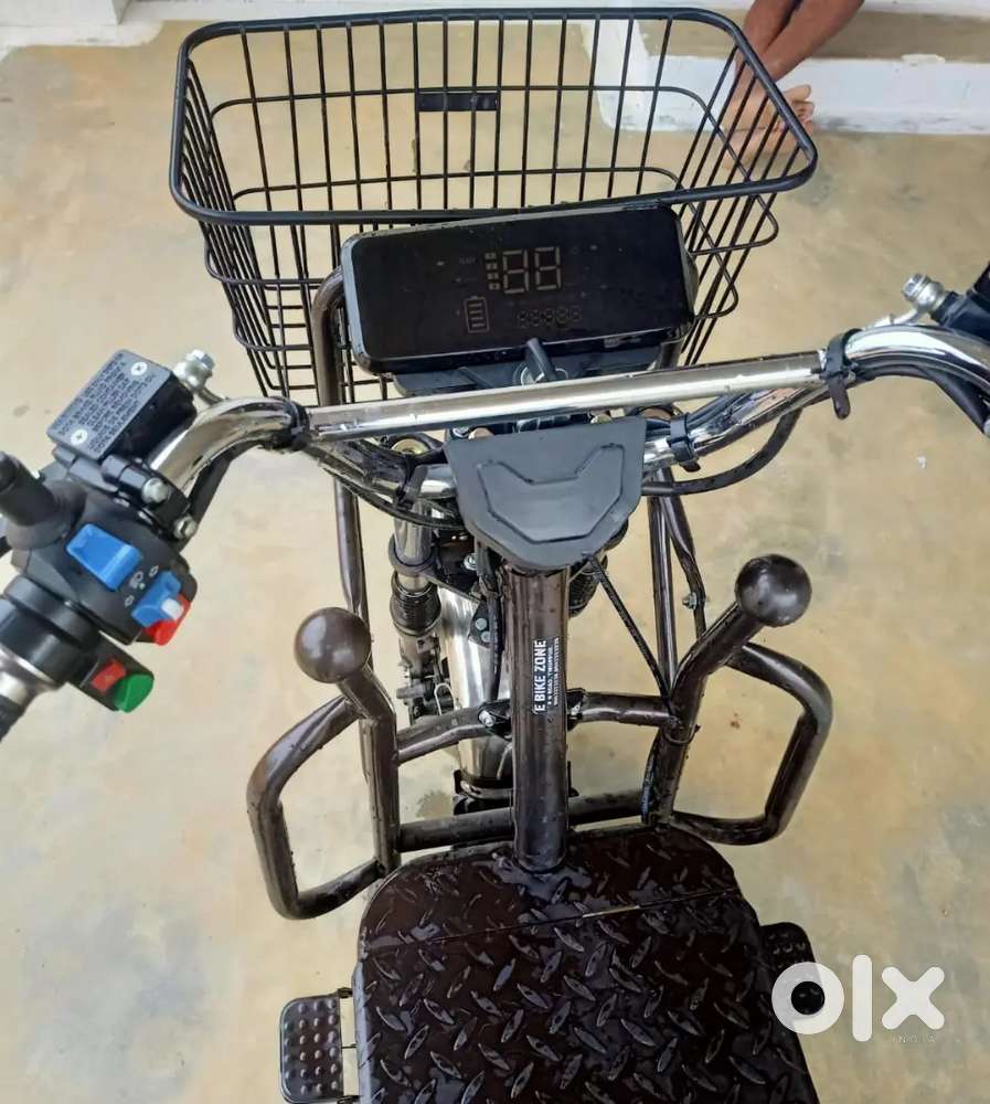 Electric bike, cargo bike ev bike 100 km milage