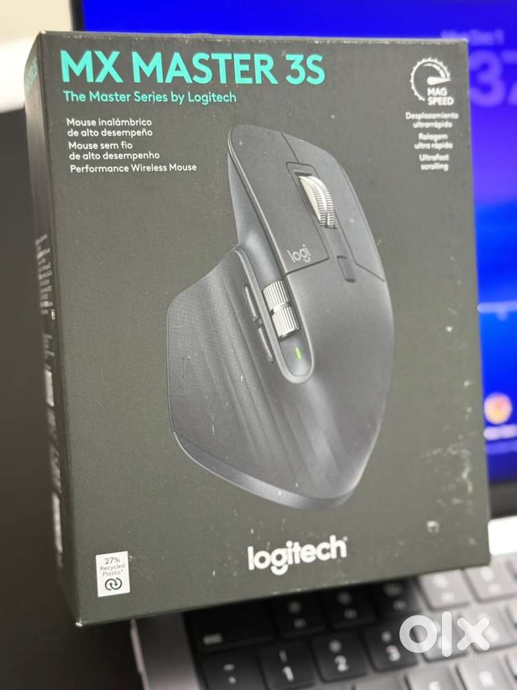 Logitech Mx master 3s mouse sealed