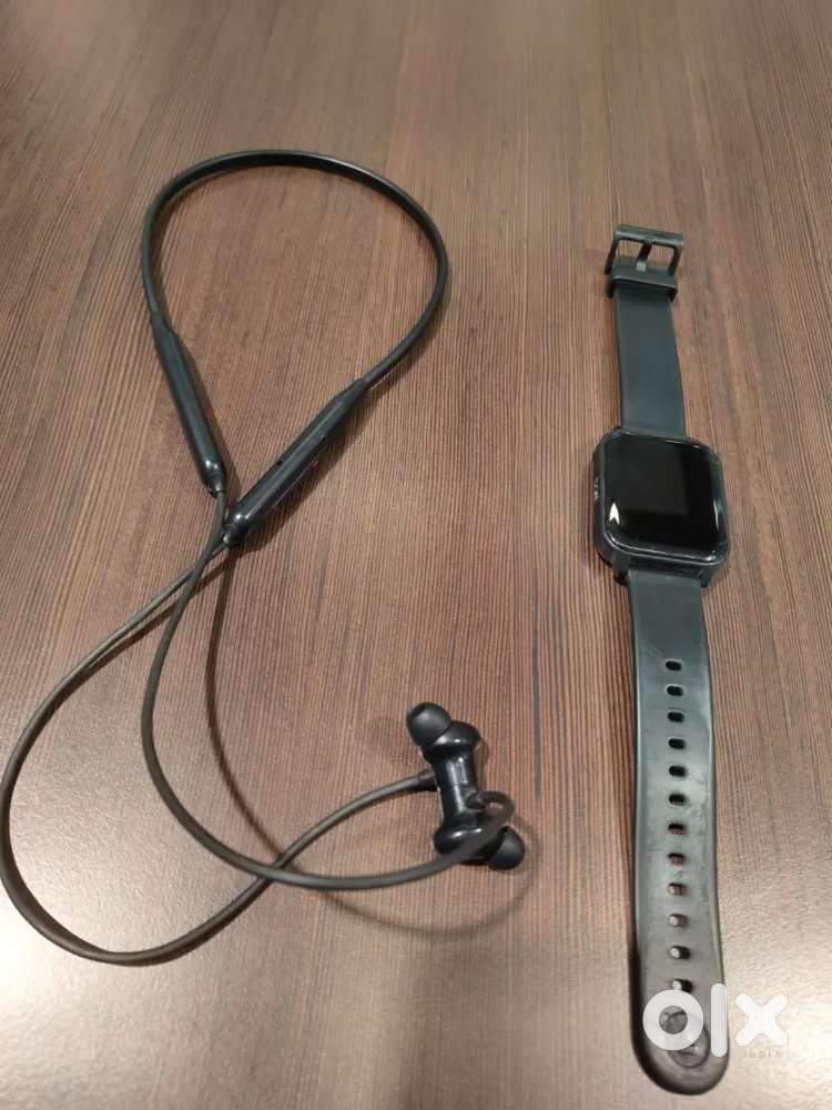 Watch Android and neckband