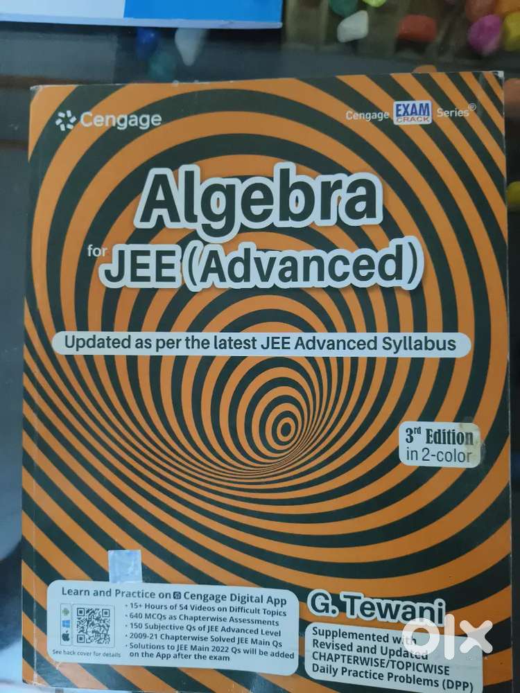 Jee advanced book cengage