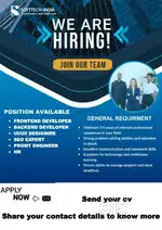 Experience Senior Backend Engineer urgent requirment for remote work
