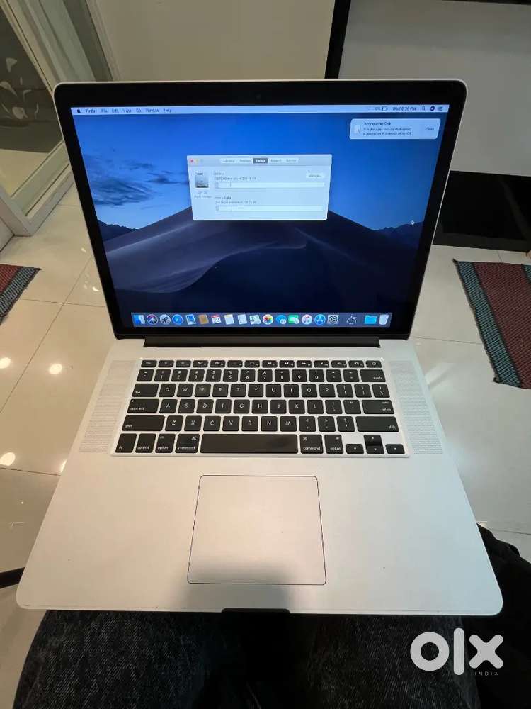Macbook Pro A1398 i7 16gb ram excellent condition