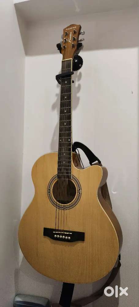Kadence semi acoustic guitar