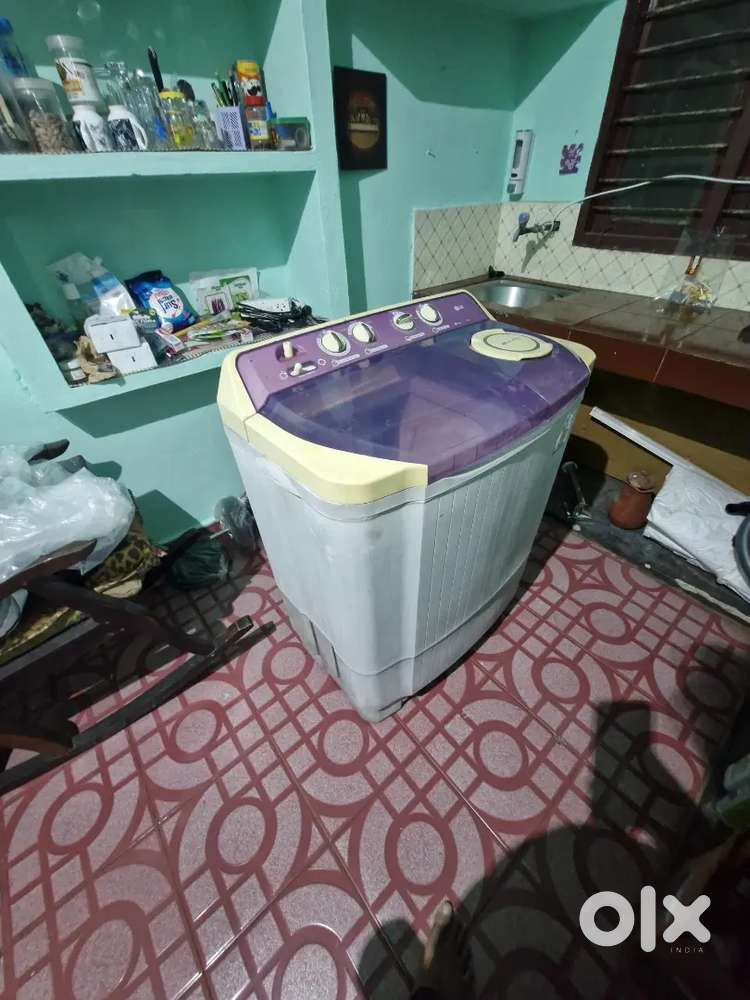 Good Condition LG Semi Automatic Washing Machine 7.2kg for Sale