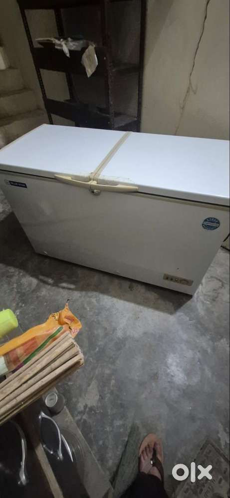 Blue Star CF3-500MPW dual refrigerator and freezer