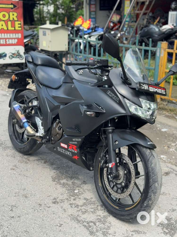 Suzuki Gixxer SF 250 Abs , finance or exchange avialble
