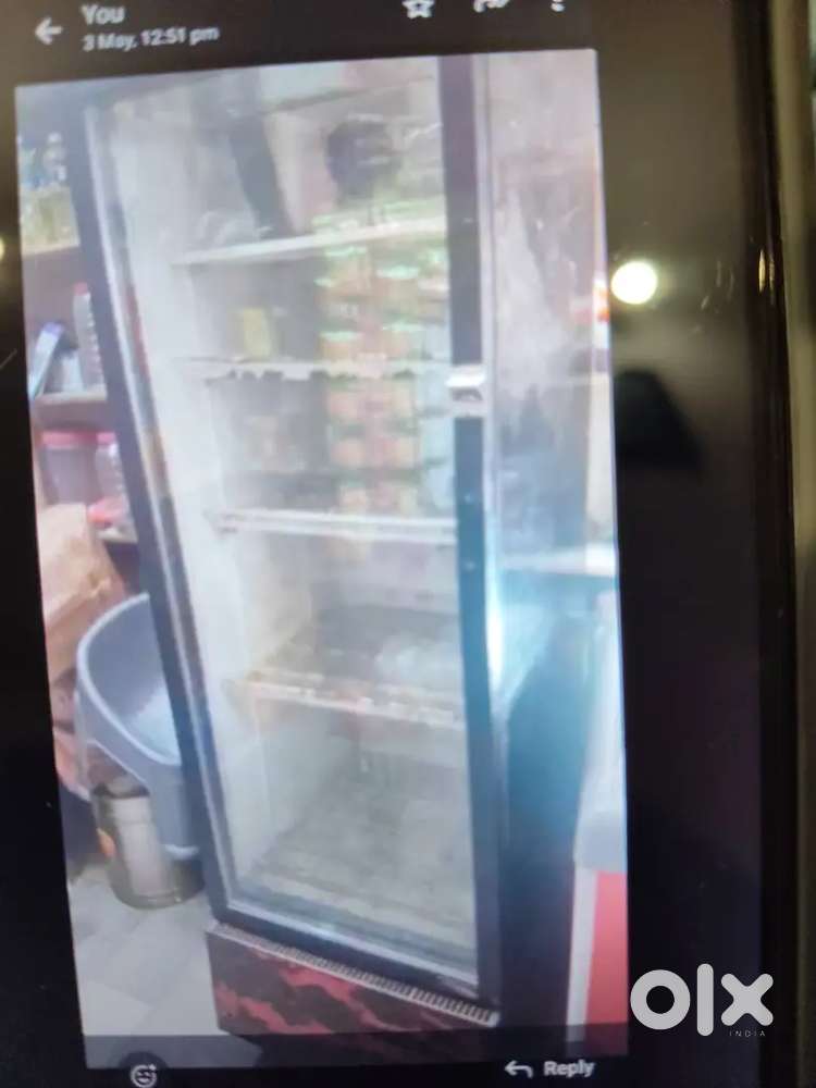 Commercial refrifrigeratir glass door