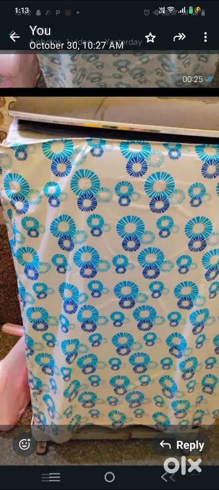 LG full automatic washing machine