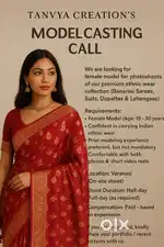 Only female Models required