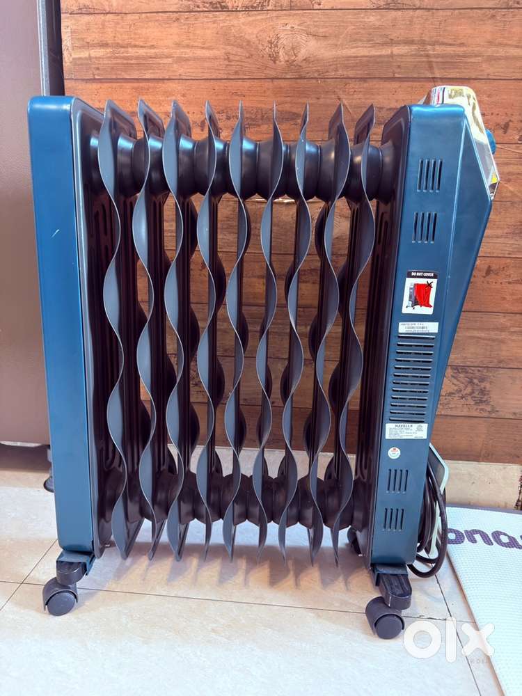 Excellent conditioned “Havells Oiled Room Heater+ Bajaj Steam Iron”