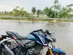 Selling by bike
