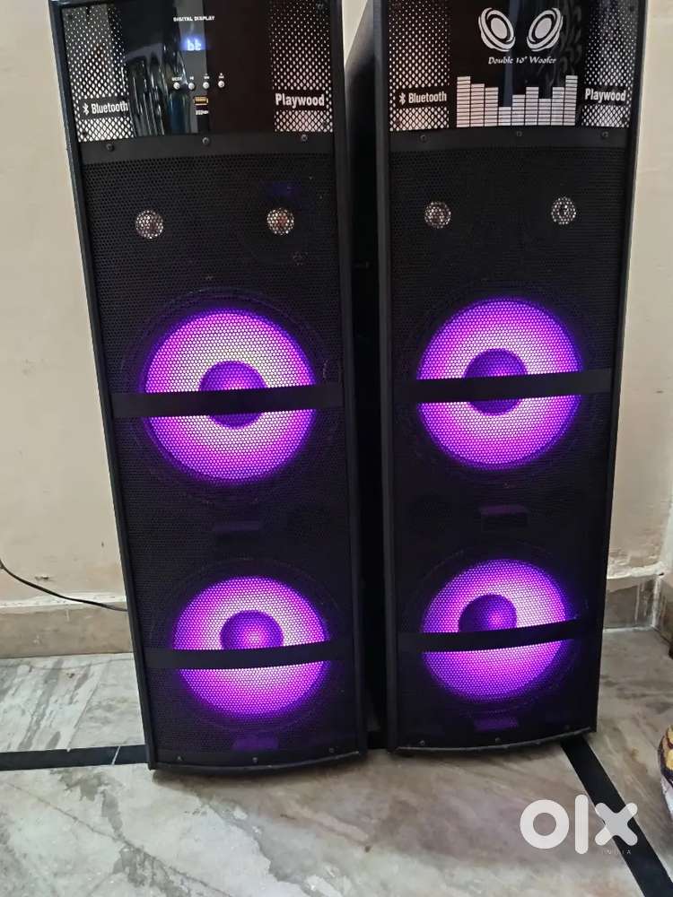 10 inchi box speaker
