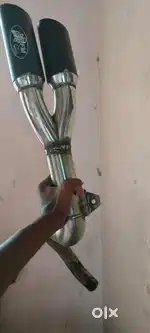 Barand new exhaust