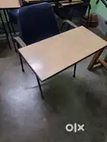 Kid chair table set