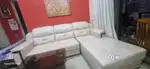L shaped sofa