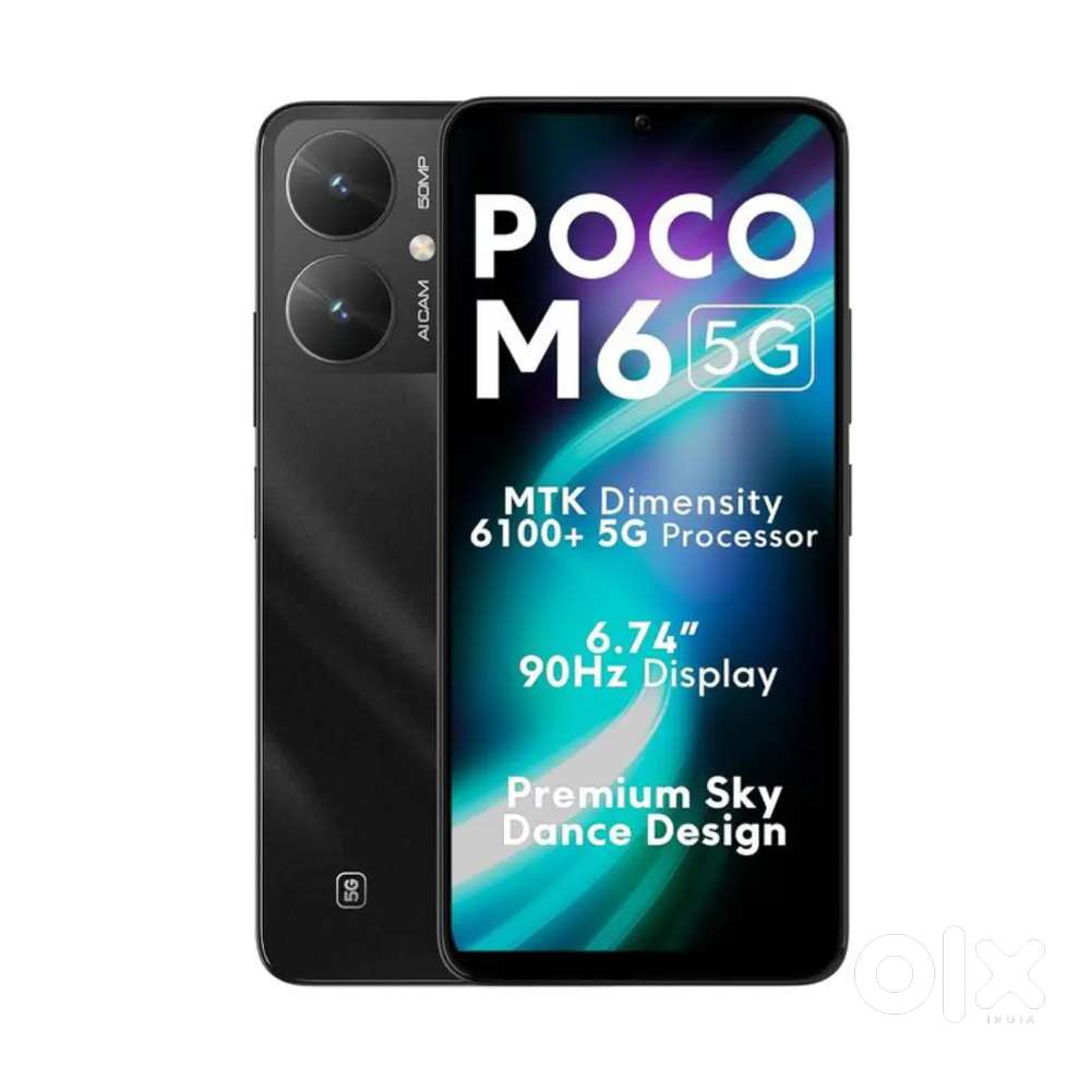 Poco m6 5g