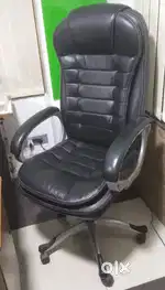 Office Boss Chair Good Quality Less Used