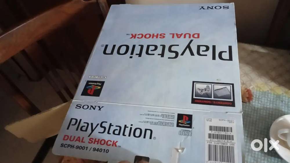 Ps1 dual shock