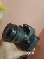 Canon 800D with 18-55 kit lens