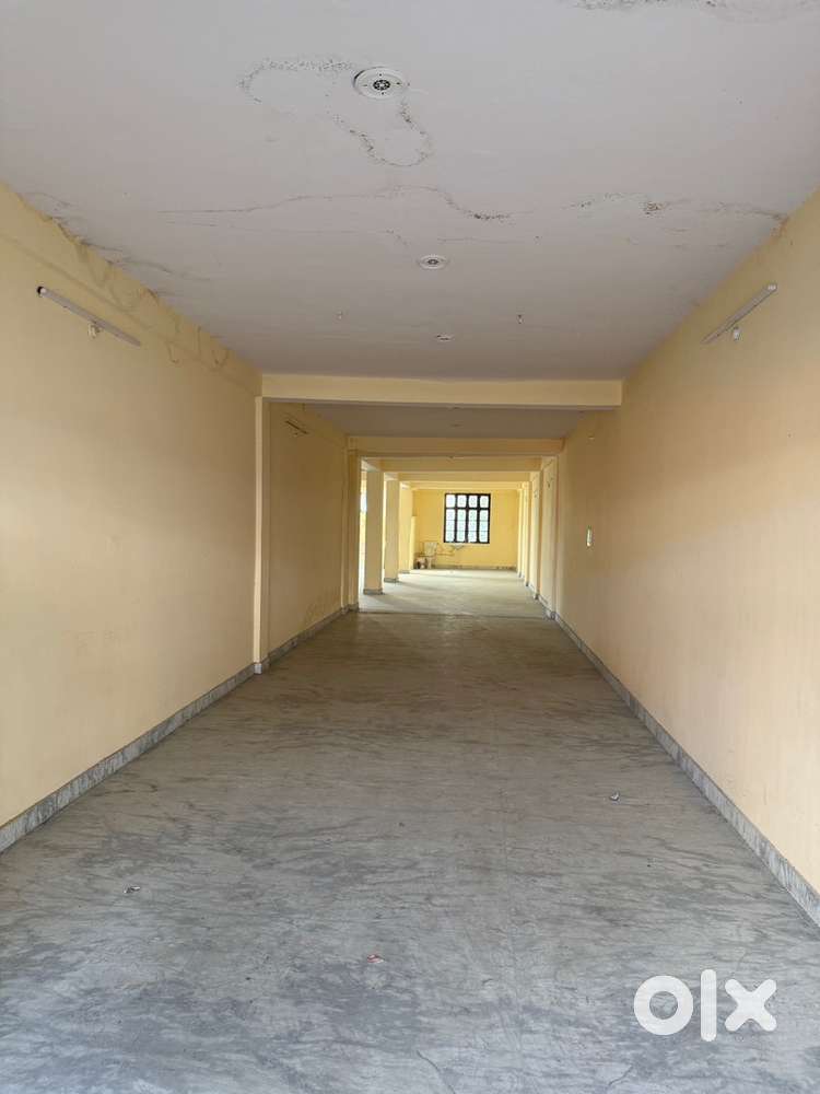 A 1600 sq hall available for Bank and office perpose near kapilaz rest