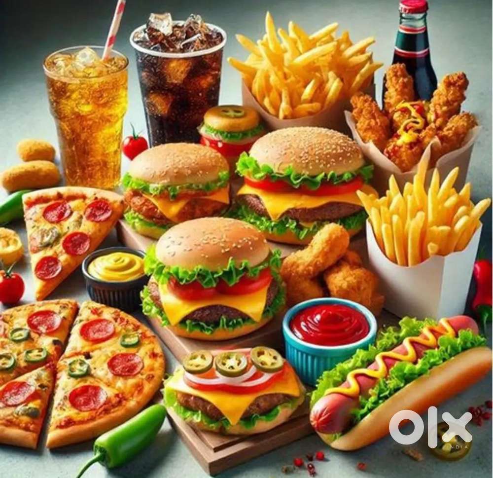 Part time work in food cort for girl