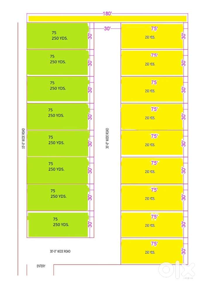 For Farmhouse use 30 Feet Road