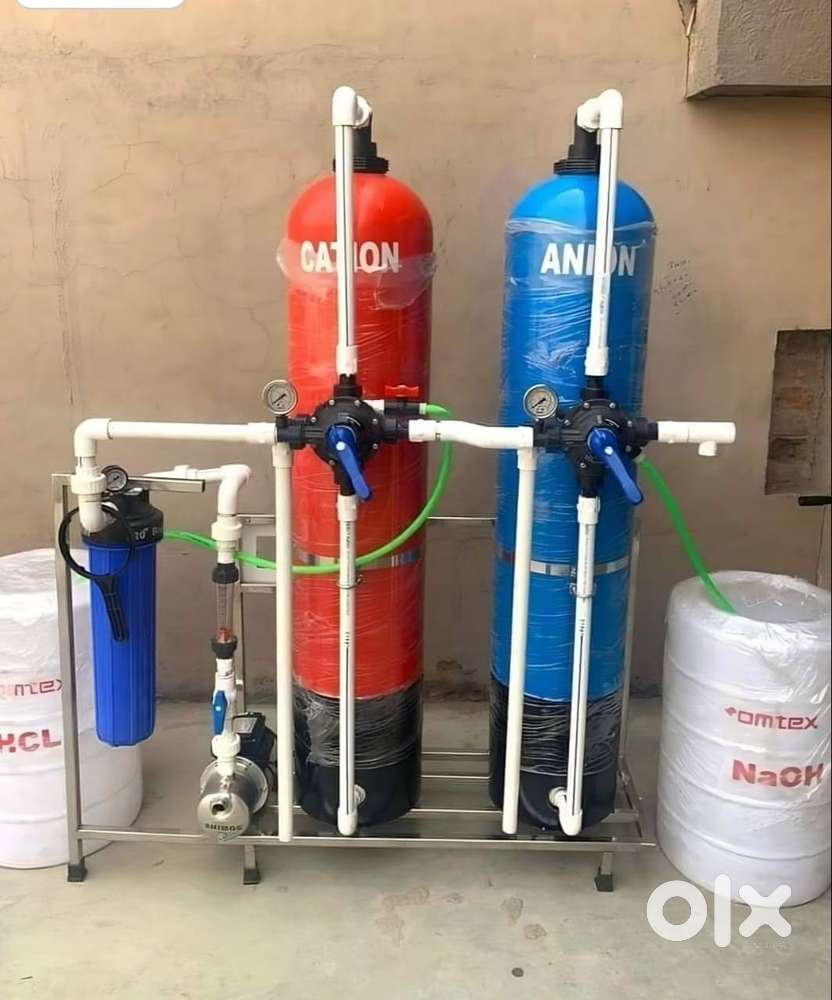 DM Plant for Demineralized