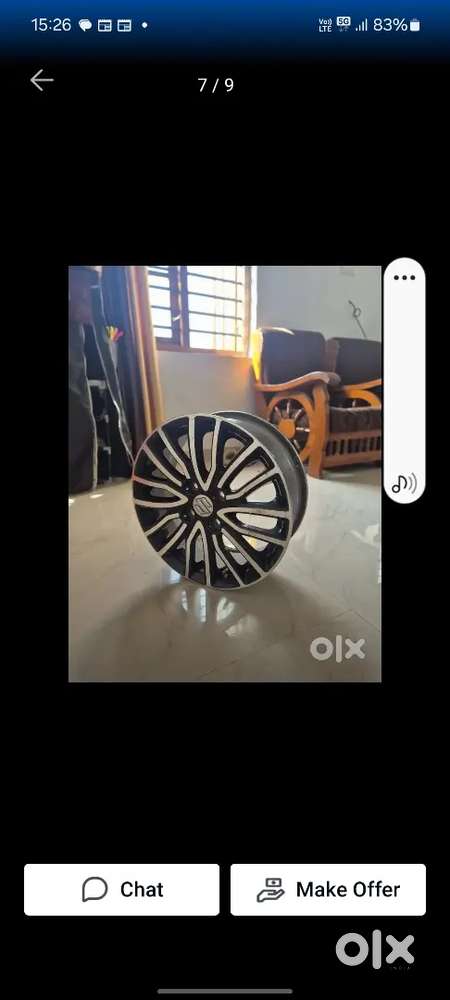 Alloy wheel