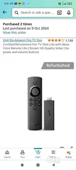 Amazon Fire TV Stick Lite