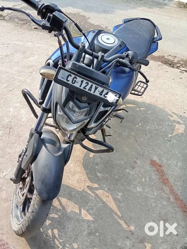 YAMAHA FZS V3.0 ABS MATT BLUE COLOUR