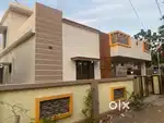 Erumbukkadu : 4.25 cent 2yrs old 2BHK semi furnished house for sale