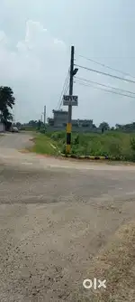 For Sale 75yard Plot ON Main 30 feet Road in Mankwal Dugri.Rate8.25Lac