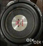 10inch Subwoofer Heavy Magnet Woofer, Thailand Speakers Dual coil