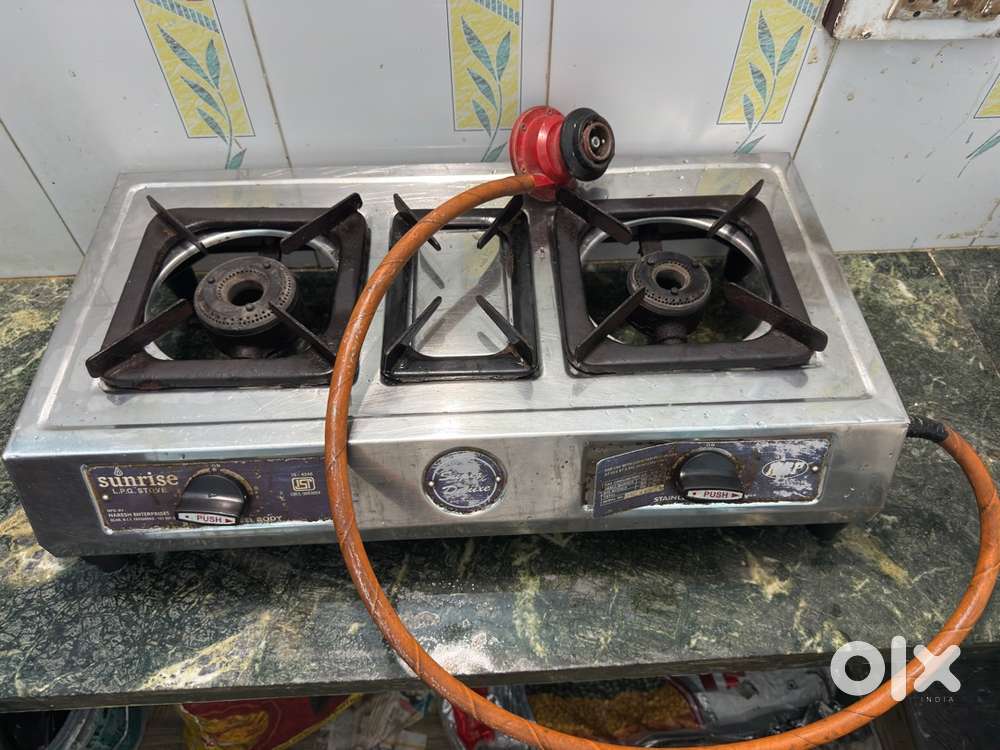 Gas stove best condition